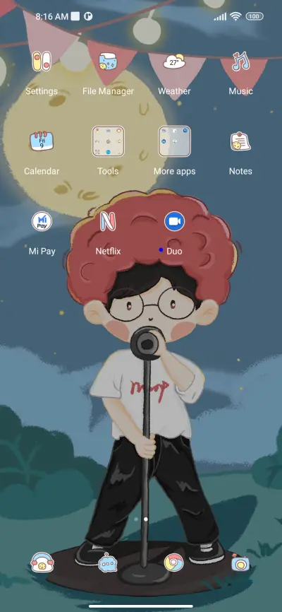 musical evening - Screenshot 4