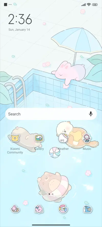 Swimming Pool - Screenshot 2