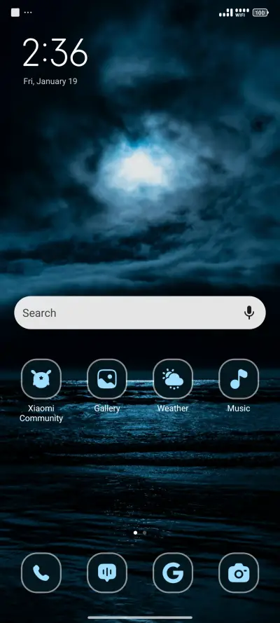 Silent Ocean - Screenshot 2