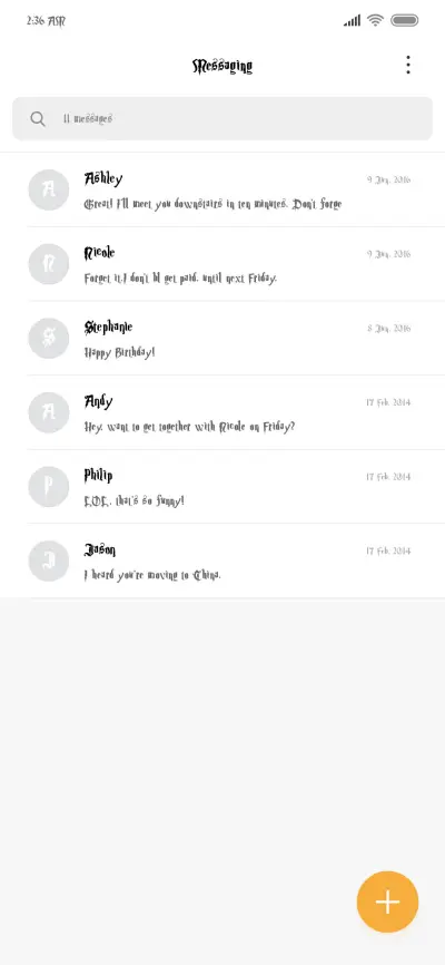 Magic College - Screenshot 2