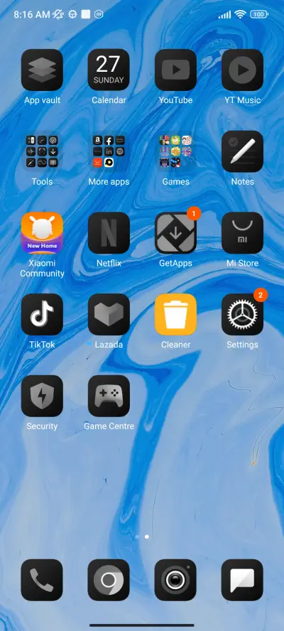 blue miix - Screenshot 3