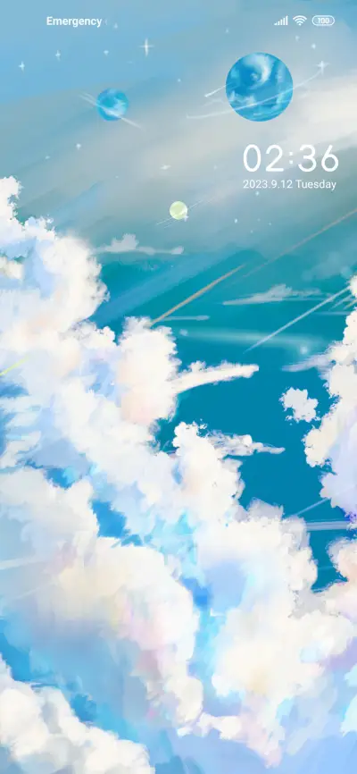 Stars and clouds - Screenshot 2