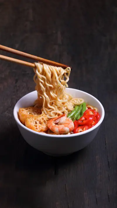 The correct way to cook instant noodles 54