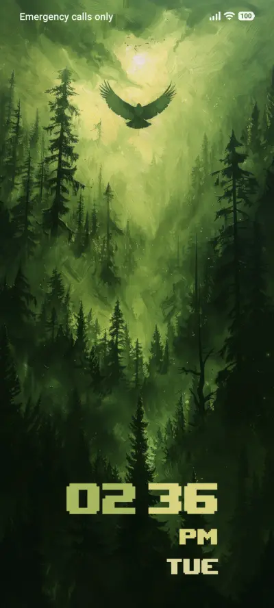 Green Forest - Screenshot 1