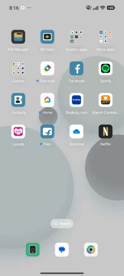 Cyan elegance - Screenshot 3