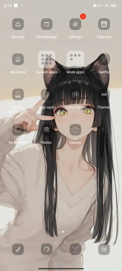 Cat-eared girl - Screenshot 3