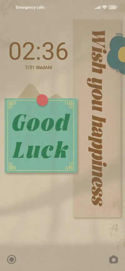 Lucky - Screenshot 1