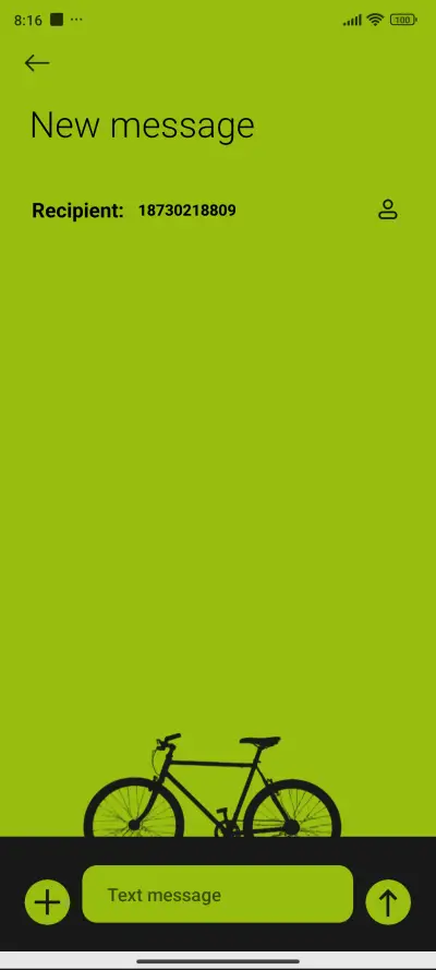 bicycle silhoutte - Screenshot 9