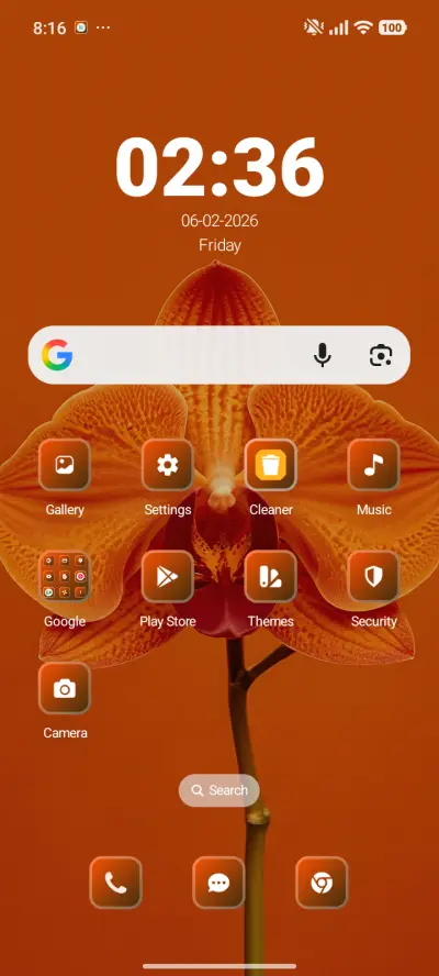 Orchid - Screenshot 2