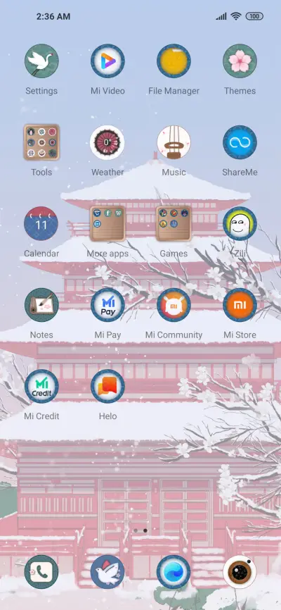 Original and wind - Screenshot 3