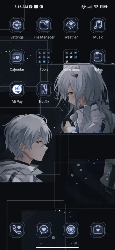 Blue Love - Screenshot 3