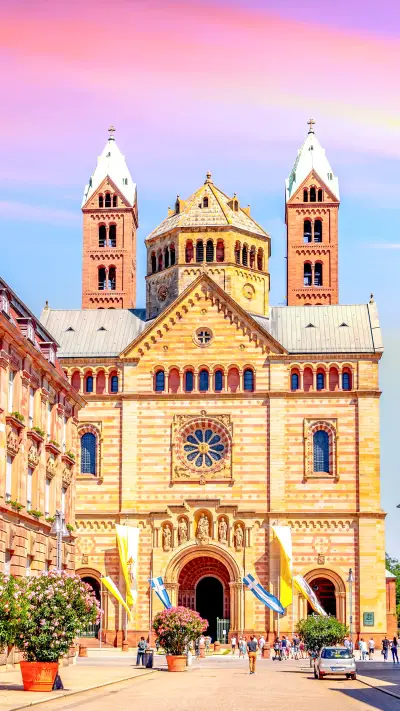 Cathedral of Speyer, Rheinland Pfalz, germany