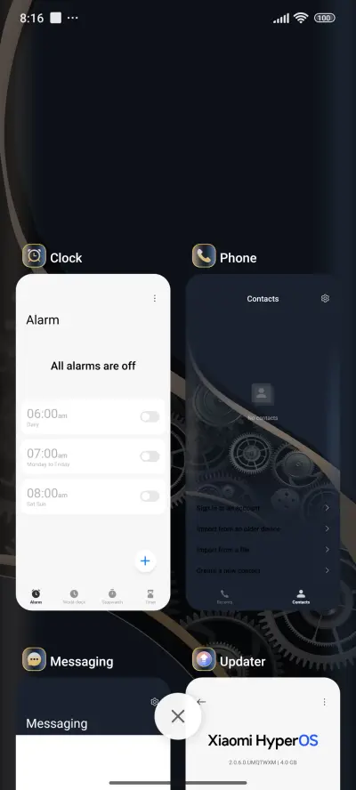 Gleam Mech - Screenshot 4