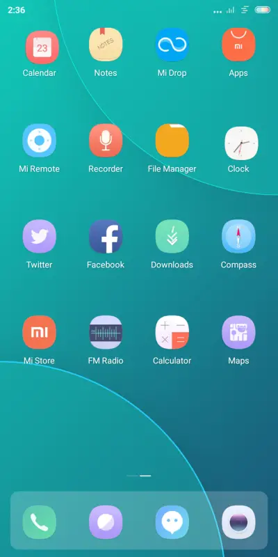 Sleek UI V10 - Screenshot 3