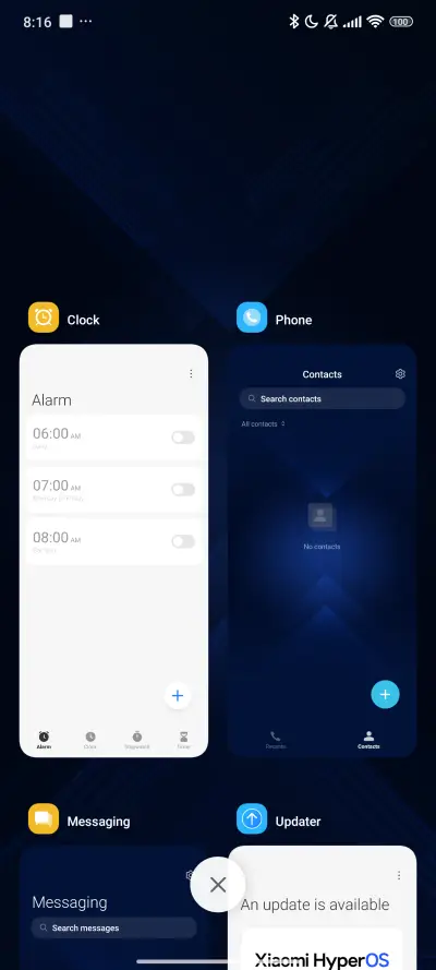 Deep Blue Core - Screenshot 4