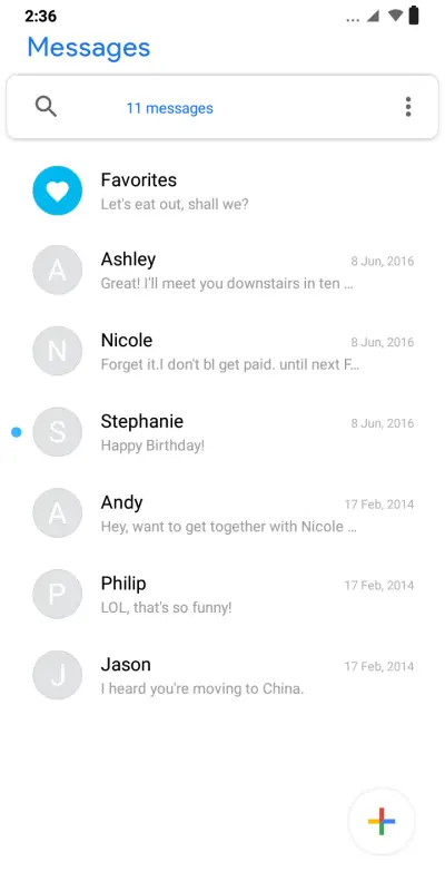 Android 9.0 Pie (Pixel) V10 - Screenshot 7