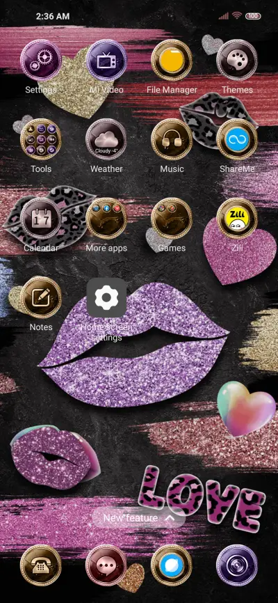 Rose Gold lips - Screenshot 3