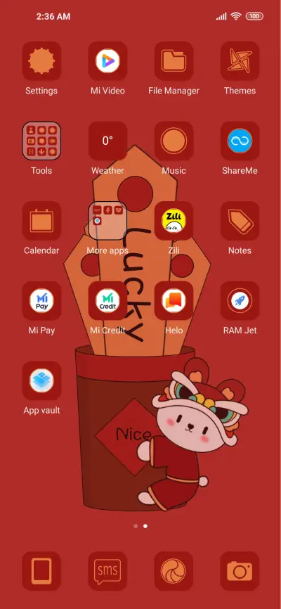 Cute Rabbit Swab - Screenshot 3