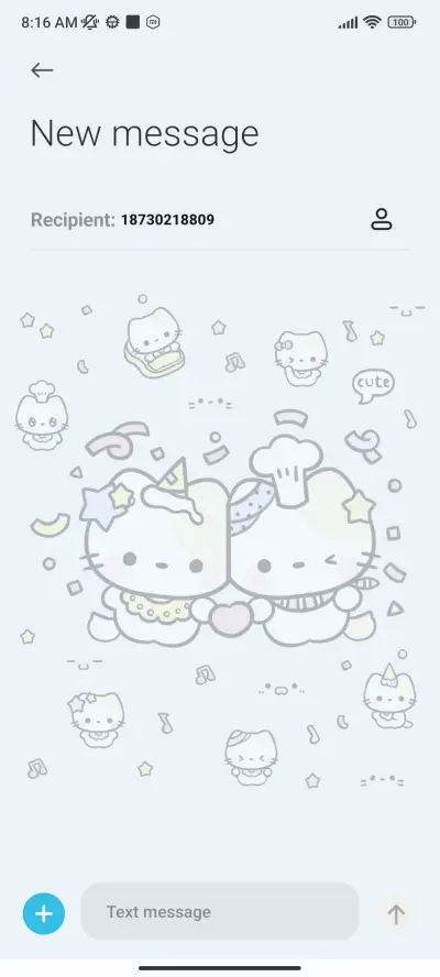 Cute Aqua Kitty - Screenshot 9