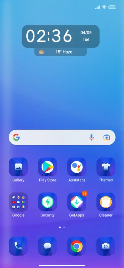 Dark_Neon_Blue - Screenshot 2