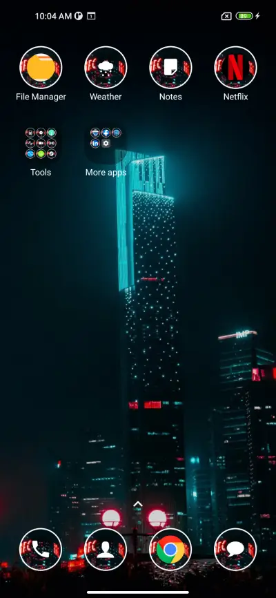 Skyline_two - Screenshot 3