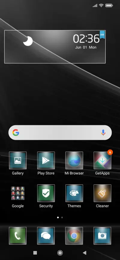 Windows 10 Black Edition - Screenshot 2
