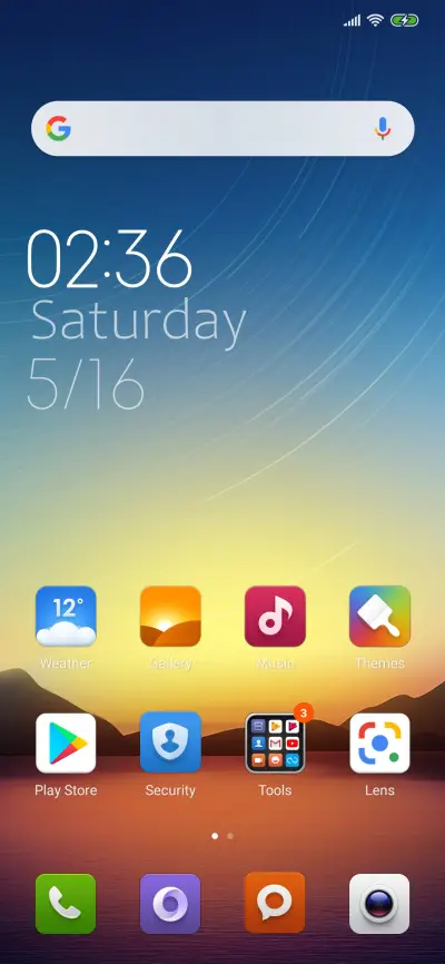 MIUI V5 - Screenshot 2