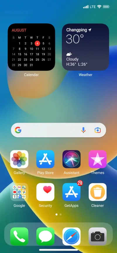 iPhone Max - Screenshot 2