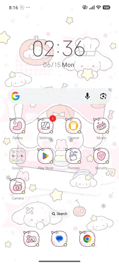 Cute Star Pup - Screenshot 2