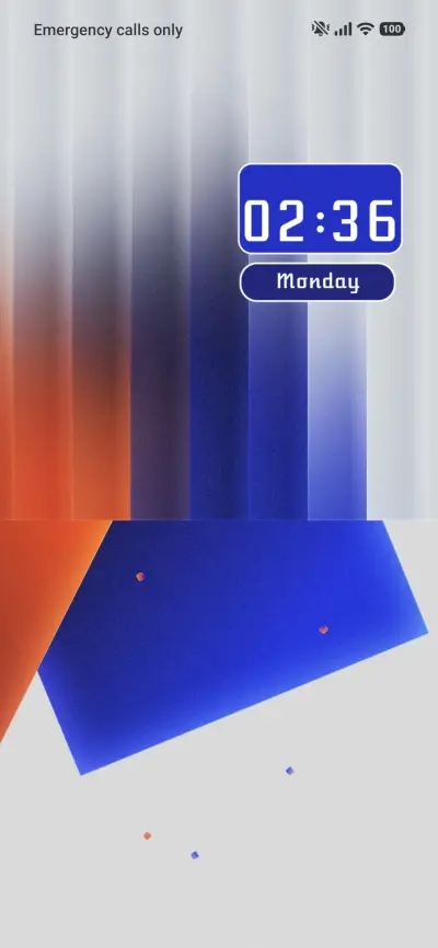 Glass Blocks THEME for Xiaomi MIUI HyperOS