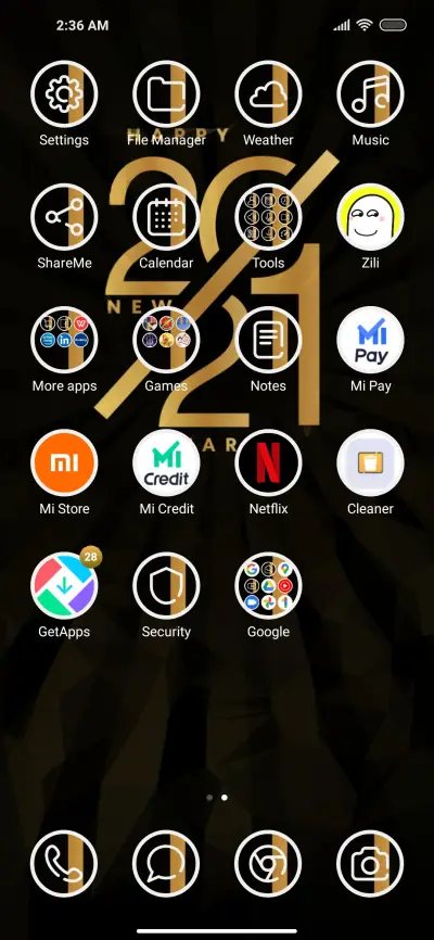 GoldYear - Screenshot 3