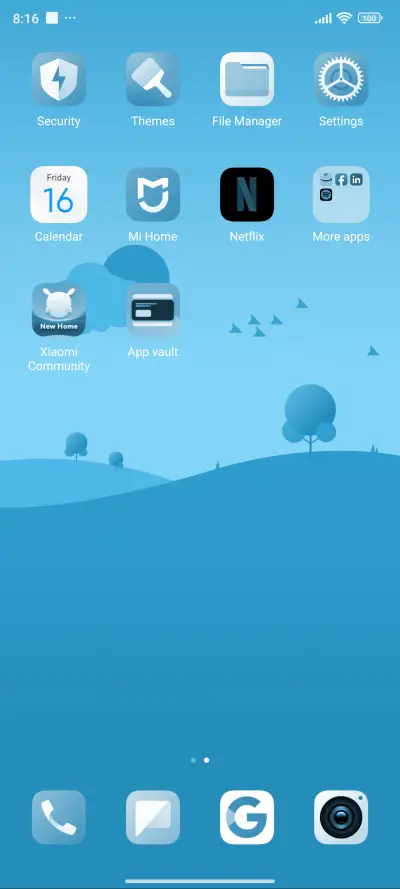 Blueworld - Screenshot 3