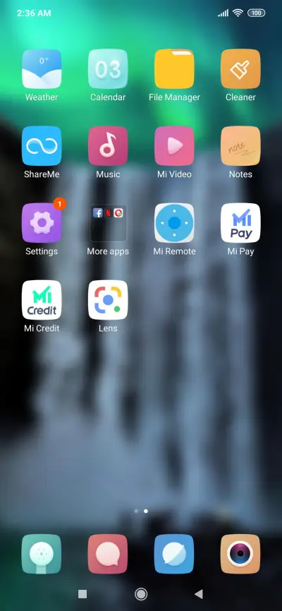 Official MIUI Theme_26 - Screenshot 3