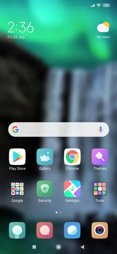 Official MIUI Theme_26 - Screenshot 2