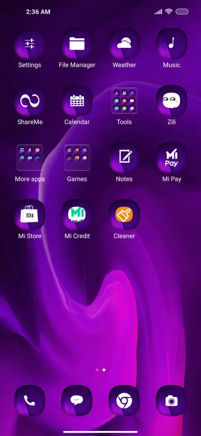 Purple Qx - Screenshot 3