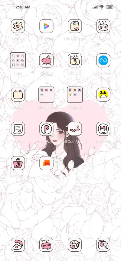 Cool girl - Screenshot 3