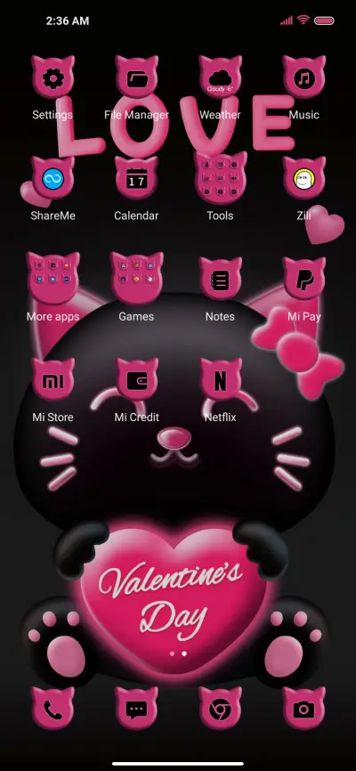 Valentine's kitten - Screenshot 3