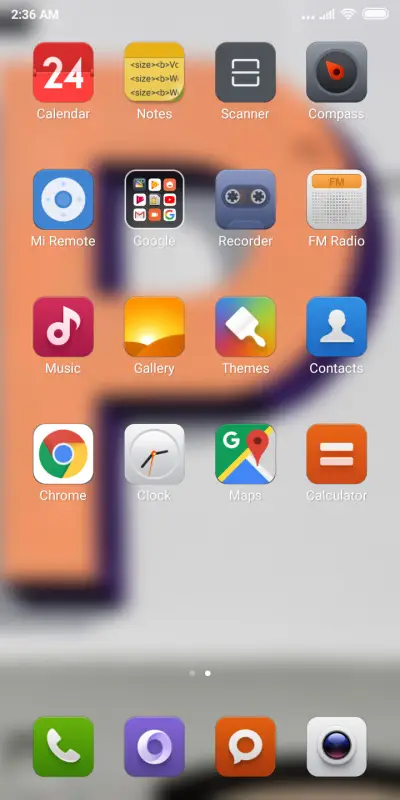 Official MIUI Theme_16 - Screenshot 3