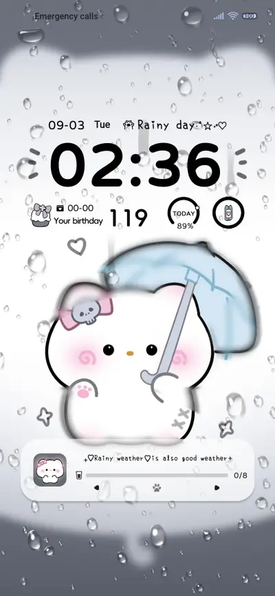 Umbrella cat - Screenshot 2