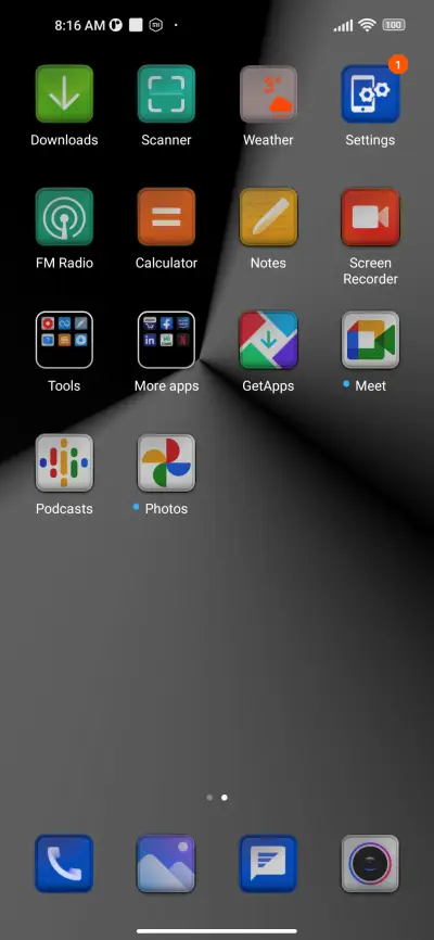 black - Screenshot 3