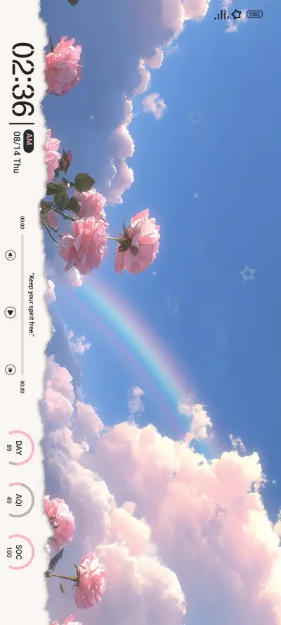 Blue Pink Story - Screenshot 1