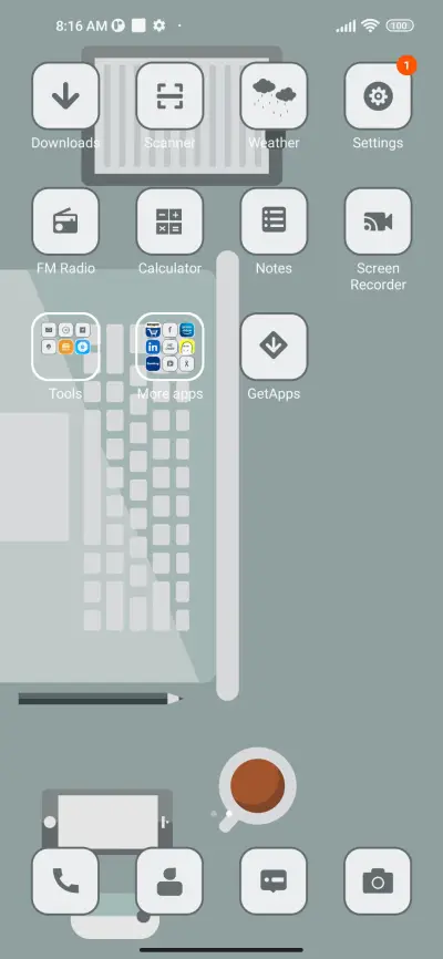 Minimal Laptop - Screenshot 3