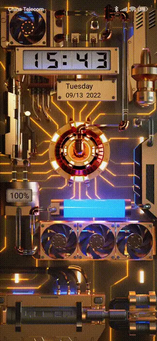 Technology Core - Screenshot 1