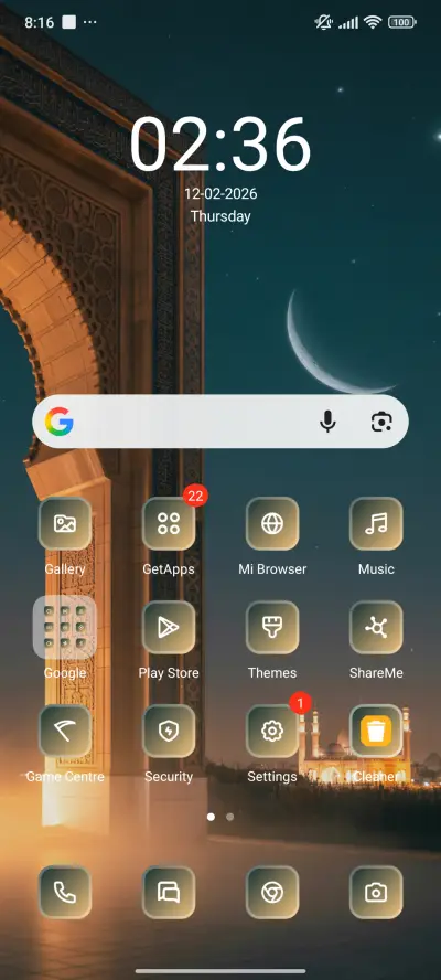 Golden Arch - Screenshot 2