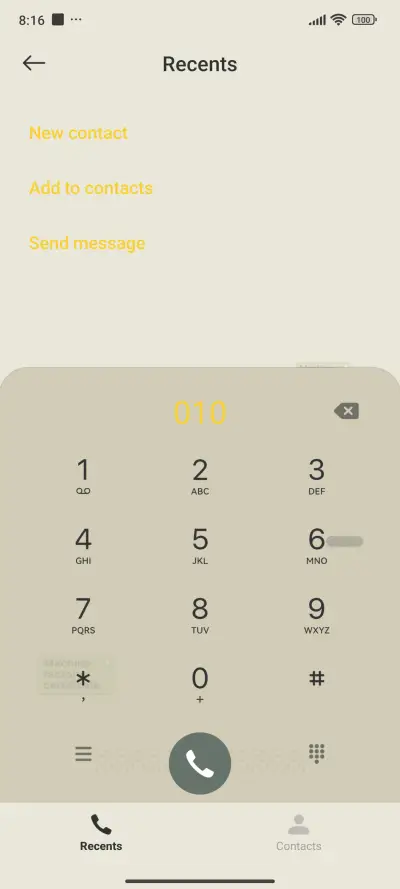 Music player - Screenshot 6