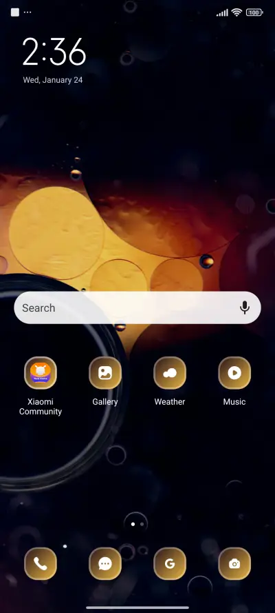 Abstract Cells - Screenshot 2