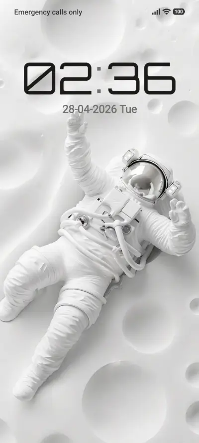 Cosmic Silence 🌌 THEME for Xiaomi MIUI HyperOS