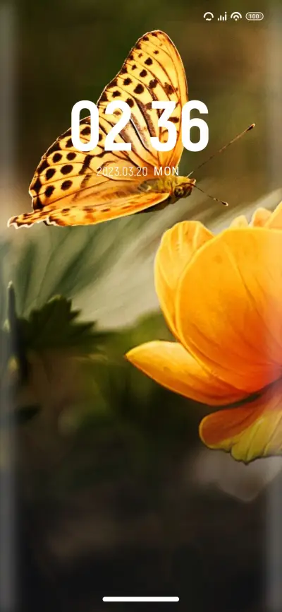 Butterfly - Screenshot 1