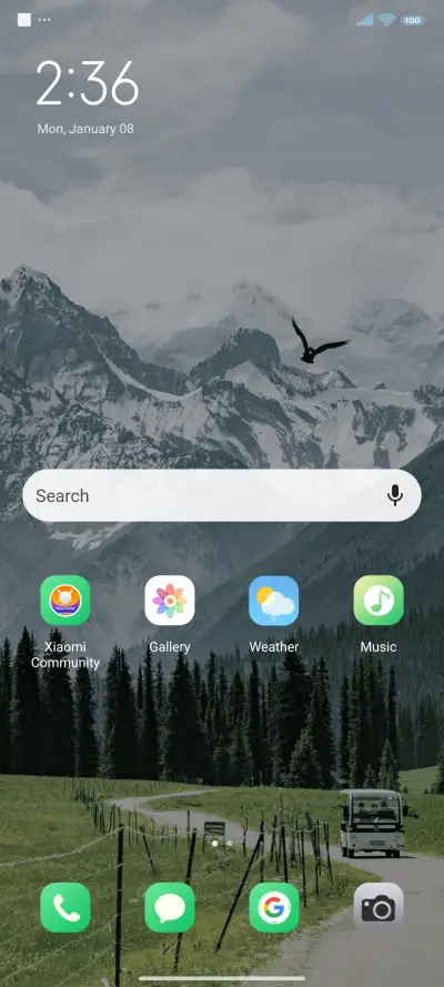 Eye guard Mountain - Screenshot 3