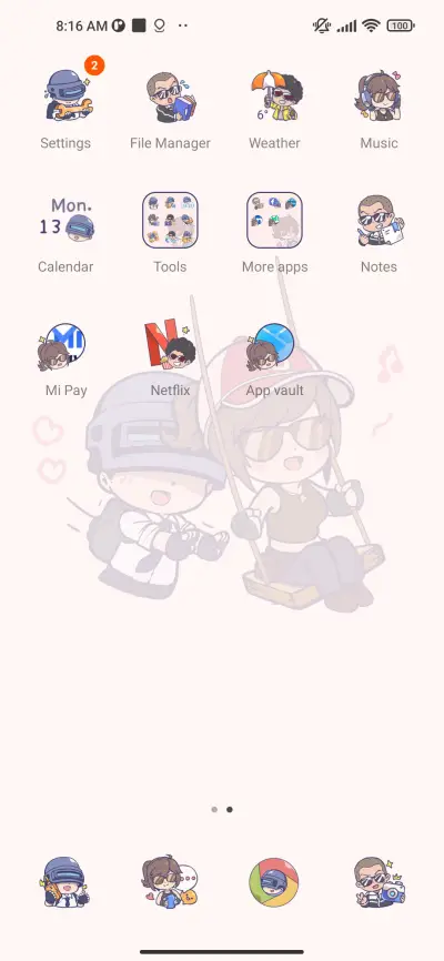 PUBGM Love story - Screenshot 4